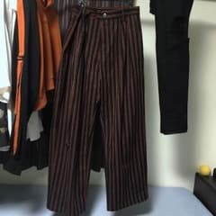 SHAREEF ベルト付きワイドパンツ 2のサムネイル