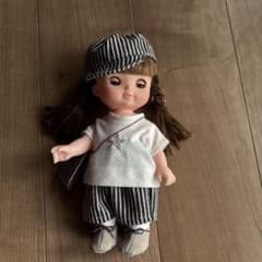 ソランちゃんメルちゃん服 Tシャツパンツキャップセットアップのサムネイル