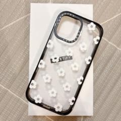 CASETiFY iPhone16ケース Ditsy Daisies Whiteのサムネイル