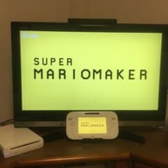 虹様専用！WiiU 32GB スーパーマリオメーカー同梱版のサムネイル