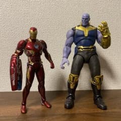 sh フィギュアアーツ　アイアンマン　マーク50 サノスのサムネイル