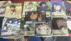 ヴァイスシュヴァルツ 負けヒロインが多すぎる RR RRR SR - メルカリ