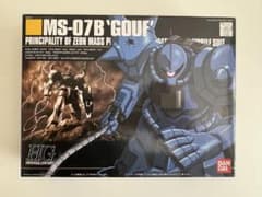 HG MS-07B 'GOUF' 未組立 未使用のサムネイル