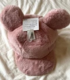 ディズニー　もこもこ　帽子のサムネイル