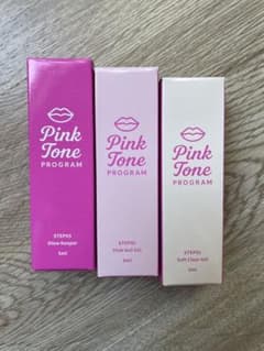Pink Tone PROGRAM 3点セットのサムネイル