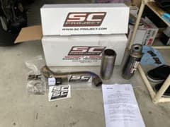 CBR1000RR SC59用　SCプロジェクト　スリップオンのサムネイル