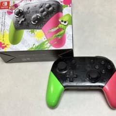 Nintendo Switch Pro Controller Splatoon 2