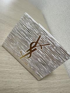 イブサンローラン　ストライプ箱