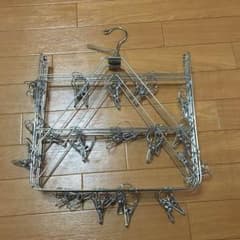 ステンレス角ハンガーのサムネイル