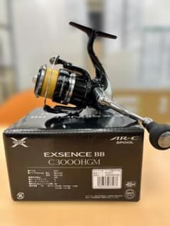 SHIMANO EXSENCE BB C3000HGM スピニングリールのサムネイル