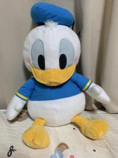 【24h以内発送】Disney ドナルドダック ぬいぐるみ 特大のサムネイル