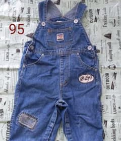 オーバーオール　95　子供のサムネイル