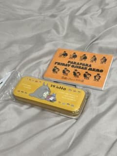 Friday Road Show and Ghibli Exhibition Notebook and Small Item Case