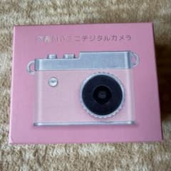 液晶付きミニデジタルカメラ 本体 ピンクのサムネイル