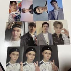 SEVENTEEN バーノン トレカ まとめのサムネイル