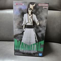 BLEACH MAXIMATIC ウルキオラ・シファー フィギュア - メルカリ
