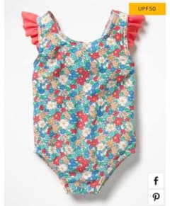 新品タグ付き mini  boden ボーデン 水着 12-18monthのサムネイル