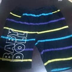 size130☆ベビドの膝丈パンツ(*^^*)のサムネイル