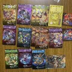 モンスターストライク カード シール16枚セットのサムネイル