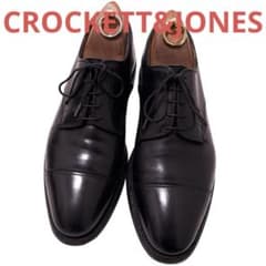 745.CROCKETT&JONES BRADFORD ストレートチップ 7E - メルカリ
