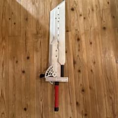 ファイナルファンタジー7 FF Ⅶコスプレ小道具武器 クラウド ストライフ合体剣のサムネイル