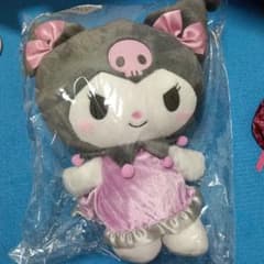 サンリオ　クロミ当たりくじ　ぬいぐるみのサムネイル