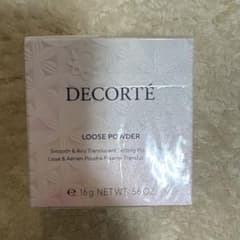 (未開封)DECORTÉ ルースパウダー 101 ハーモニーヴェール 16gのサムネイル