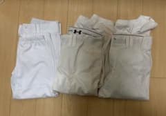 UNDER ARMOUR,TIGORA野球 ユニフォームパンツ XL 3点セットのサムネイル