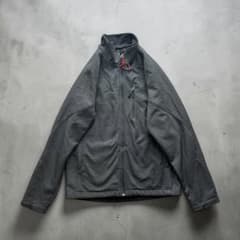 KIRKLAND ソフトシェルジャケット M テック ドローコード Y2K 黒