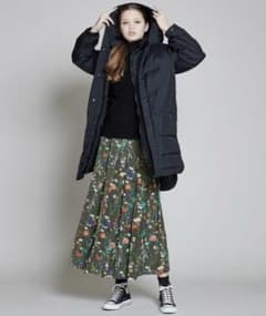 【ウィル様専用】TRUNO by NOISE MAKER  ダウンコートのサムネイル