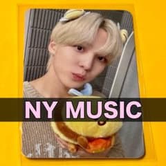 ATEEZ gh5 라키도로 NY MUSIC 특전 유노 트레카