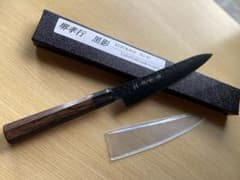 最終 堺孝行 黒影 VG10 ペティナイフ - メルカリ