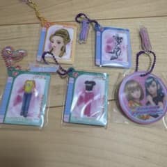 オシャレ魔女ラブandベリー キーホルダー 5点セットのサムネイル