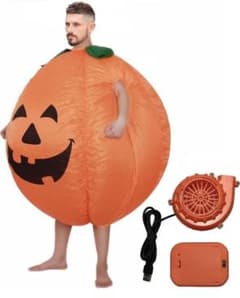 ハロウィン　仮装　かぼちゃ　大人用のサムネイル