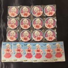 魔入りました！入間くん展 缶バッジ　クロケル・ケロリ　入間展 魔入りました！入間くん 魔入間 展覧会 缶バッジ ケロリ8点セット