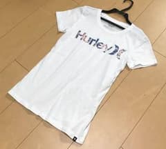 Hurleyハーレー未使用ロゴTシャツ白ロキシーディーゼルアディダスナイキのサムネイル