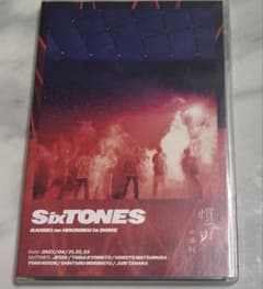SixTONES 慣声の法則 通常版DVDのサムネイル