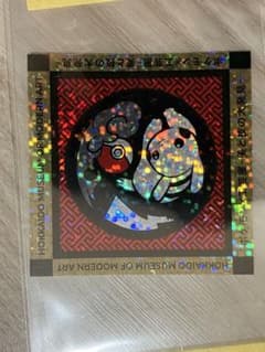 ポケモン工芸展 ピカチュウ 限定 ステッカー シール 札幌 新品未使用 1