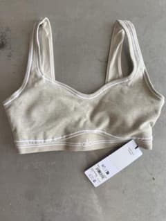 alo ブラトップ 新品未使用タグ付き Mサイズ 新品】 alo ブラトップ beige M - メルカリ