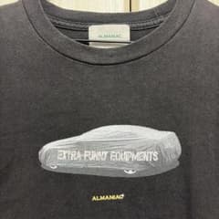 【値下げ】ALMANIAC アルマニアック グラフィック Tシャツ ビンテージのサムネイル