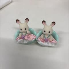 赤ちゃん家具コレクション-ゆめいろマーメイド- クレム　2個のサムネイル