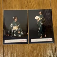櫻坂46 生写真 2026年 浴衣 山田桃実 - メルカリ