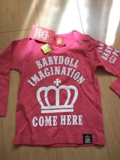 新品！ベビードール Tシャツ 90のサムネイル