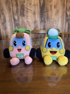 神奈川県トラック協会　非売品　ぬいぐるみ　セットのサムネイル
