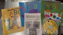 Wee Sing & Learn 英語教材セット CD付きのサムネイル