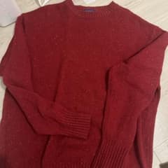 Pendleton レッド ニットセーター Lサイズのサムネイル
