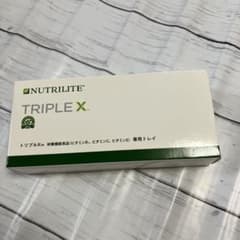 アムウェイサプリメントケース　NUTRILITE TRIPLE X ピルケースのサムネイル