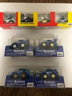 ①チョロQ Calsonic SKYLINE4台&セーフティカー限定セット 値下げ①チョロQ Calsonic SKYLINE4台&セーフティカー限定セット