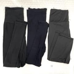 マタニティレギンス 3本セットのサムネイル