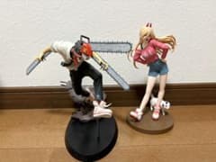 チェンソーマン＆パワー フィギュアセットLuminasta